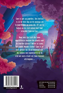 Sam en de paardendieven achterzijde