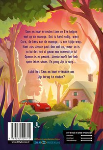 Sam en de ontsnapte pony achterzijde