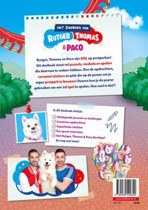 Het doeboek van Rutger, Thomas & Paco achterzijde