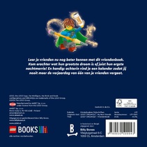 LEGO® DREAMZzz™ - Vriendenboek achterzijde