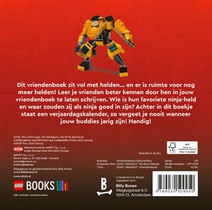 LEGO® Ninjago® - Vriendenboek achterzijde