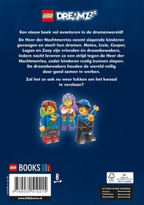 LEGO® DREAMZzz™ - Avonturen van een droomteam achterzijde