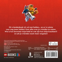 Vriendenboek achterzijde