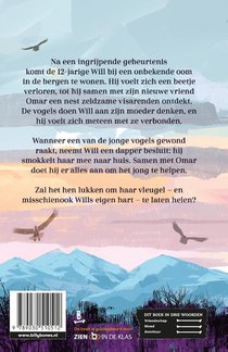 Vogeljongen achterzijde
