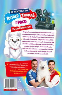 De Verkleinstraal achterzijde