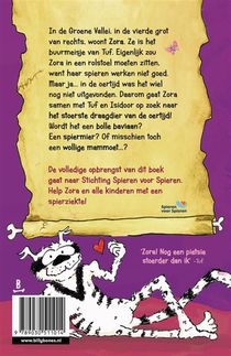 Tuf en het beste draagdier voor Zora achterzijde