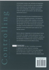 Activity based costing achterzijde
