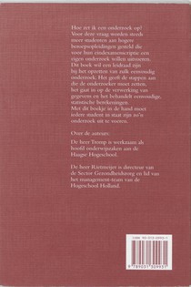 De aanpak van onderzoek achterzijde