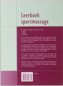 Leerboek sportmassage achterzijde