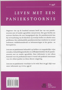 Leven met een paniekstoornis achterzijde