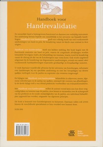 Handboek voor handrevalidatie achterzijde