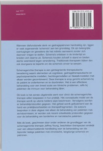Schemagerichte therapie achterzijde