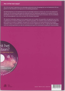 Hoe zit het met staan? achterzijde