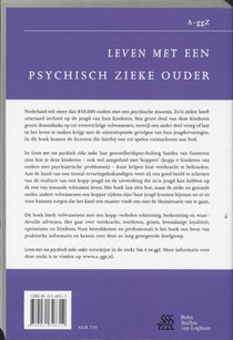 Leven met een psychisch zieke ouder achterzijde