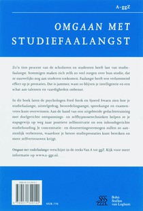 Omgaan met studiefaalangst achterzijde