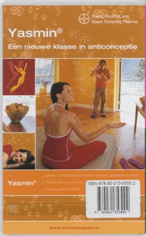 Het gynaecologisch formularium achterzijde