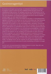 Gezinsvragenlijst (GVL) - handleiding achterzijde