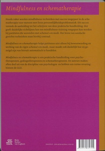 Mindfulness en schematherapie achterzijde