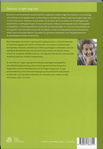 Dement: zo gek nog niet achterzijde