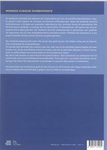 Werkboek klinische schematherapie achterzijde