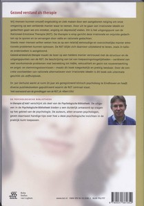 Gezond verstand als therapie achterzijde