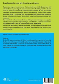 Psychosociale zorg bij chronische ziekten achterzijde