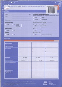 Dementieschaal voor mensen met een verstandelijke handicap (DSVH) - scoreformulieren achterkant