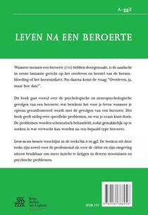 Leven na een beroerte achterzijde