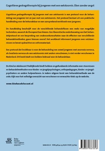 Cognitieve gedragstherapie bij jongeren met een eetstoornis achterzijde