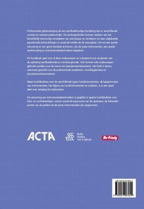 Professionele gebitsreiniging achterzijde