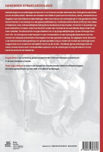 Handboek gynaecardiologie achterzijde