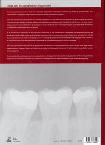 Atlas van de parodontale diagnostiek achterzijde