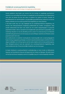 Praktijkboek sociaal-psychiatrische begeleiding achterzijde