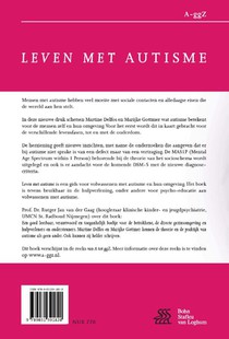 Leven met autisme achterzijde
