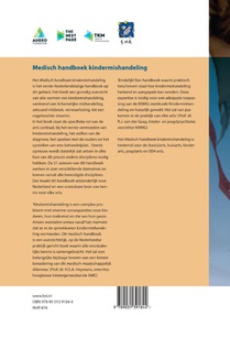 Medisch handboek kindermishandeling achterzijde