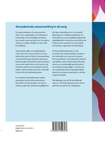 Veranderende samenwerking in de zorg achterzijde