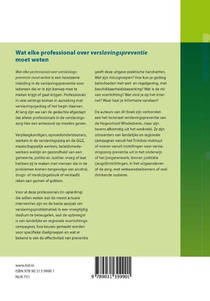 Wat elke professional over verslavingspreventie moet weten achterzijde