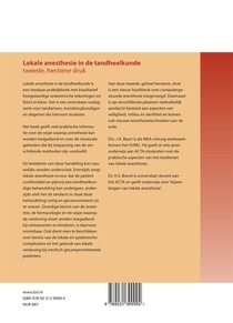 Lokale anesthesie in de tandheelkunde achterzijde