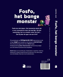 Fosfo, het bange monster achterzijde