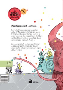 Carnaval is stom achterzijde