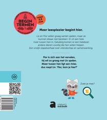 Kleine dieren worden groot - Ik wil naar Liv ! achterzijde