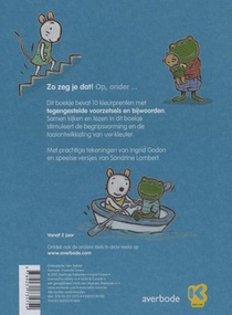 Nellie en Cezar achterzijde