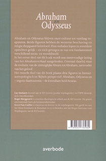 Abraham en Odysseus achterzijde