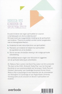 Kinderen en spiritualiteit achterzijde