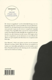 Nieuwe stijlen van evangelisatie achterzijde