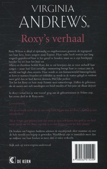 Roxy's verhaal achterzijde