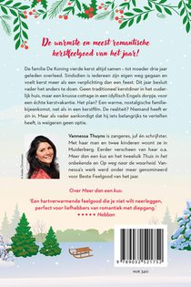 Zoals kerst bedoeld is achterzijde