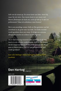 Bedreigd door wespen achterzijde