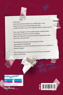 Het supergeheime handboek achterzijde