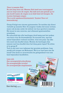 De onvergetelijke gymmeester achterzijde